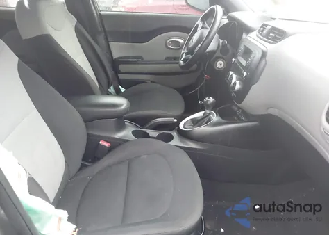 2014 Kia Soul z USA, uszkodzony, nr VIN KNDJN2A20E7097118